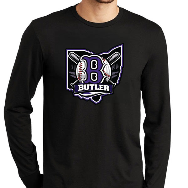Buter Baseball - District ® Perfect Tri ® Long Sleeve Tee DM132