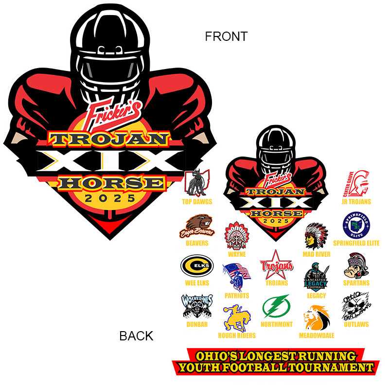 Trojan Horse Football Tournament Sweatshirts