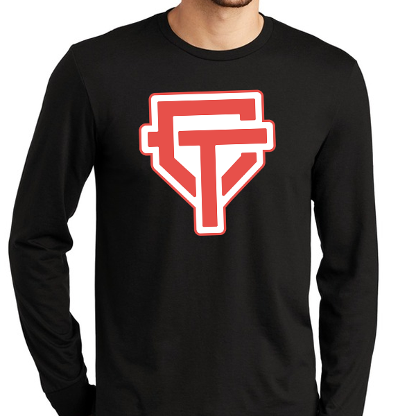 TC Connect - District ® Perfect Tri ® Long Sleeve Tee DM132