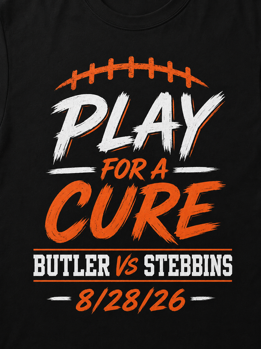 Play for a Cure Fundraiser T-Shirt