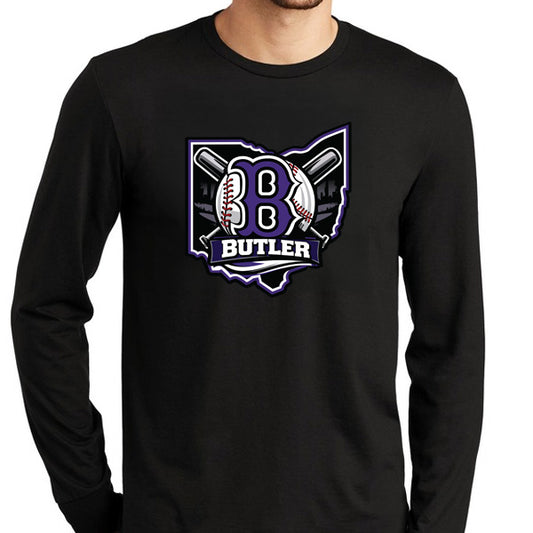 Buter Baseball - District ® Perfect Tri ® Long Sleeve Tee DM132