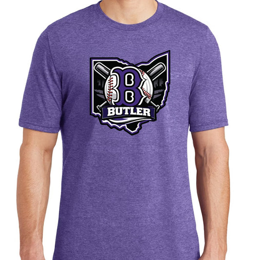 Butler Baseball - District ® Perfect Tri ® Tee DM130