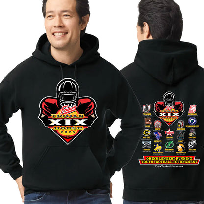Trojan Horse Football Tournament Sweatshirts