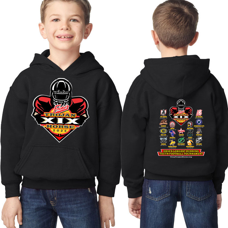 Trojan Horse Football Tournament Sweatshirts