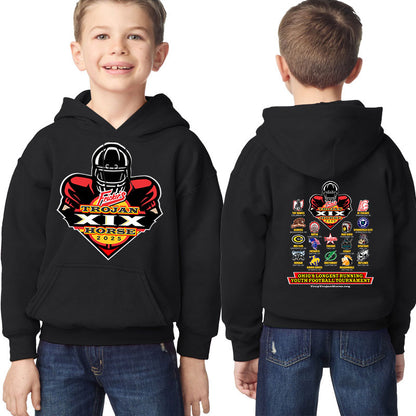 Trojan Horse Football Tournament Sweatshirts