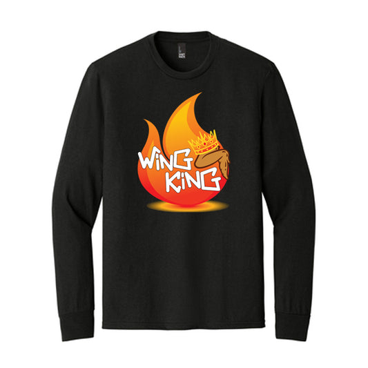 Wing King - District Perfect Tri Long Sleeve Tee